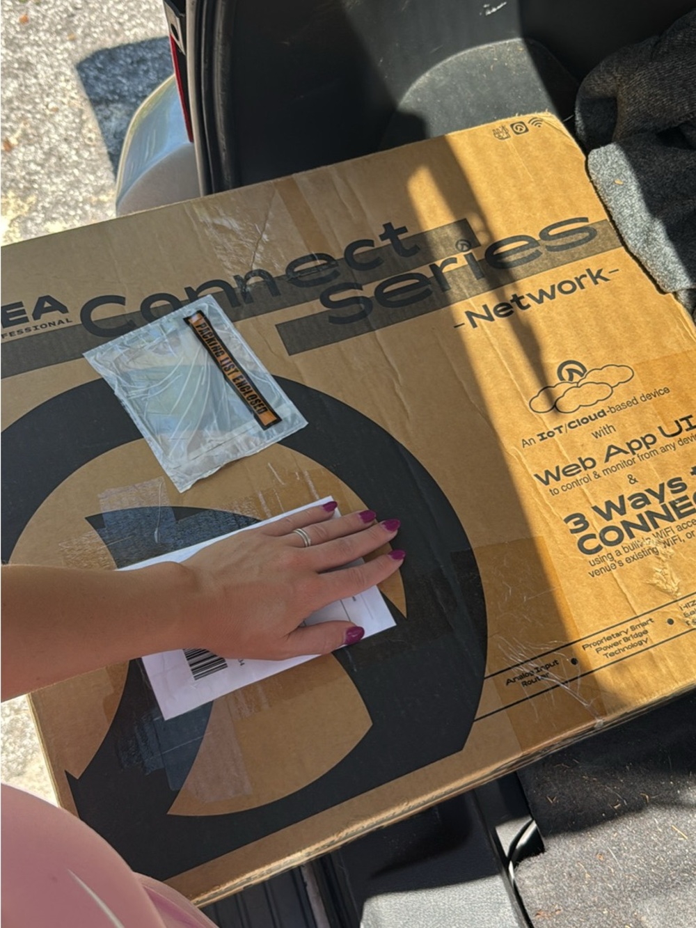 Lea Professional CS168- opened box- READ DESCRIPTION!!!